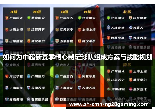 如何为中超新赛季精心制定球队组成方案与战略规划