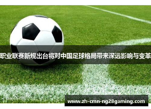 职业联赛新规出台将对中国足球格局带来深远影响与变革 职业联赛新规出台将对中国足球格局带来深远影响与变革