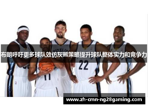 布朗呼吁更多球队效仿灰熊策略提升球队整体实力和竞争力