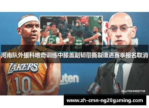 河南队外援科维奇训练中膝盖副韧带撕裂遭遇赛季报名取消